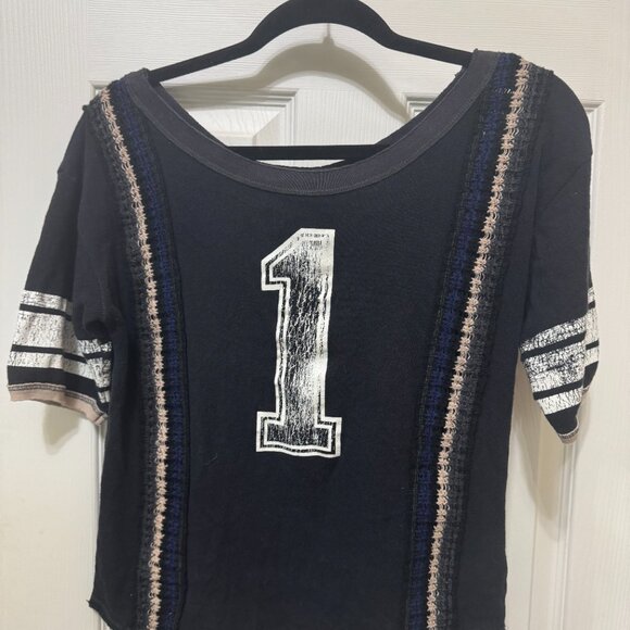 We the Free crochet tee - Picture 2 of 7